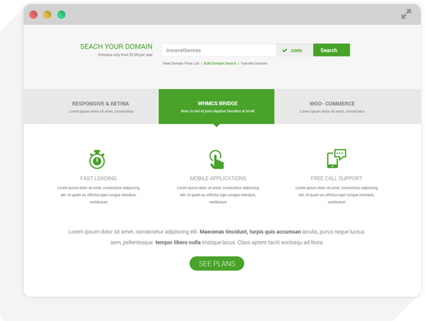 Web presencial y tienda online
